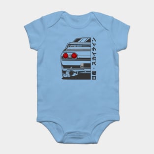 Nissan Skyline R32 GTR Baby Bodysuit